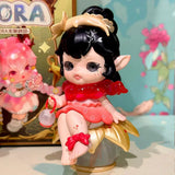 FLORA Materia Medica Series Doll Gift Toy Internet celebrity Figure Tabletop Ornament