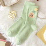 Star tube socks