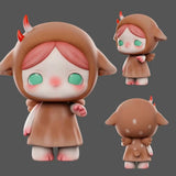 Aurora Wonderland Tour Series Tide Play Figure Ornament Cute Doll