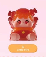 QOQO Huafudai series cute grain tide play cute doll ornament