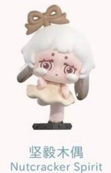 Wuuw Dream Ballet Series Moe Grain Tide Play Figure Cute Ornament Gift