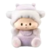Lulu Dog's Baby Diary 3.0 Series Moe Grain Tide Play Figure