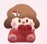 Buddy puppy also heart series cute grains