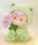 Diudiu baby flower world series mini figure cute grain tide play ornament
