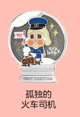 CRYBABY Lonely Christmas Badge Collection
