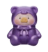 LuLu Pig Teddy Moe Grain Series T Tide Play Figure
