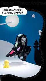 Naughty ghost horse series