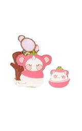 Bobococo Balloon Paradise Series Badge Gift Badge