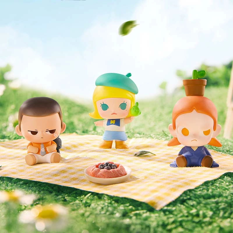 Follow me to the outing beans