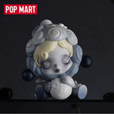 Skullpanda front ink plum series doll ornament