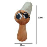 Sprunki Plush rhythm box new game merchandise plush toy doll