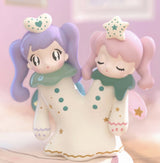 Aamy girl mind series figure tide play ornament cute doll