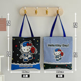 Crying baby canvas bag