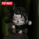Skullpanda front ink plum series doll ornament