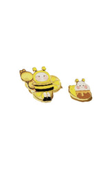 Bobococo balloon paradise series badge