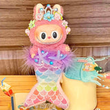 Only clothes are suitable for labubu sitting party baby clothes one two three generations labubu clothes set accessories periphery