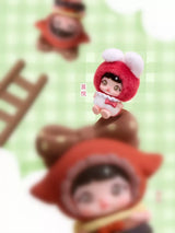 Nommi sweetheart plan cute ornaments tide play doll figure creative gift