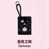 POP MART SP plush mini bag blind box SKULLPANDA sleepless theater small bag earphone bag key bag