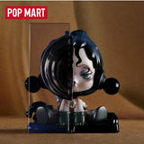 Skullpanda front ink plum series doll ornament