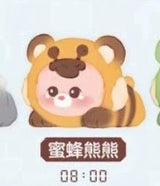 24-Hour sticker bear series