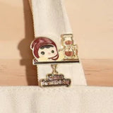 Elf Tutu Cafe Series Badge