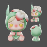 Aurora Wonderland Tour Series Tide Play Figure Ornament Cute Doll
