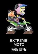VITA extreme sports series, cool street figure tide play