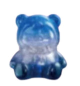 LuLu Pig Teddy Moe Grain Series T Tide Play Figure