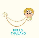 Hello Thailand Series Badge