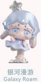 Wuuw Dream Ballet Series Moe Grain Tide Play Figure Cute Ornament Gift
