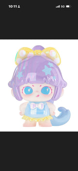 LANCY LULU Girl League series cute figure