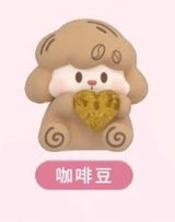 Buddy puppy also heart series cute grains