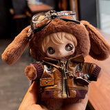 Rabbit shining baby clothes AYORTOYShyShy collection pink Tian Xuning same enamel plush doll clothes