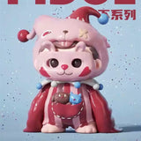 Leather it series trendy play figure cute girl gift ornament