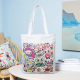 labubu canvas bag