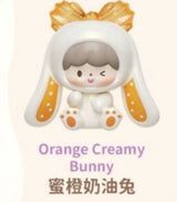 Zhuo Dawang Ah Zhuo Sweet Cream Series U Grain U Grain Cute Grain Tide Play Ornament Figure Doll