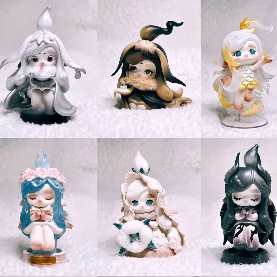 CHAKA Candle Language Series Blind Box Figure Tide Play Gift Ornament