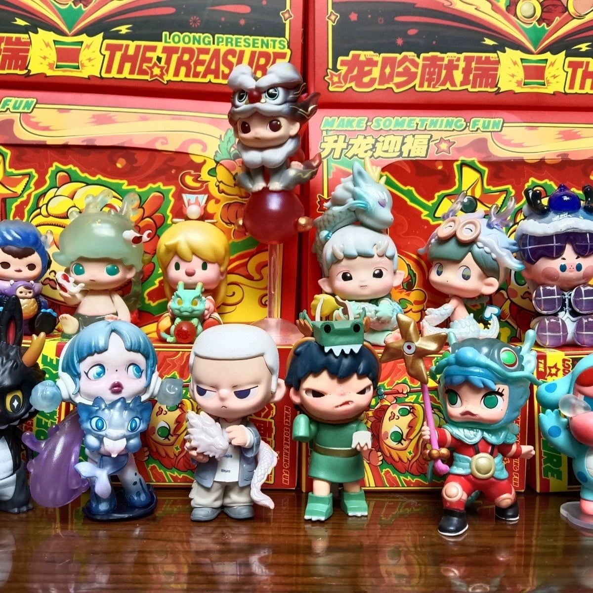 Longyin Xianrui blind box unofficial dolls