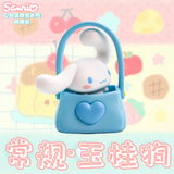 Heart conspicuous bag series cute fun beans