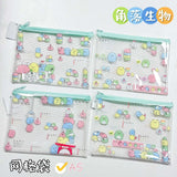 Snoopy series file bag A5