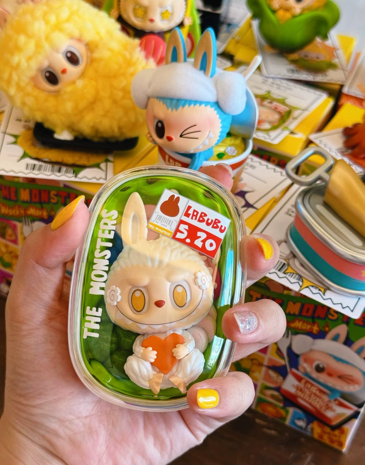 Labubu wacky mart Convenience Store