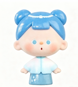 VUUYOO worry-free baby Yijian Fenghua series cute grain antique trend play ornament figure