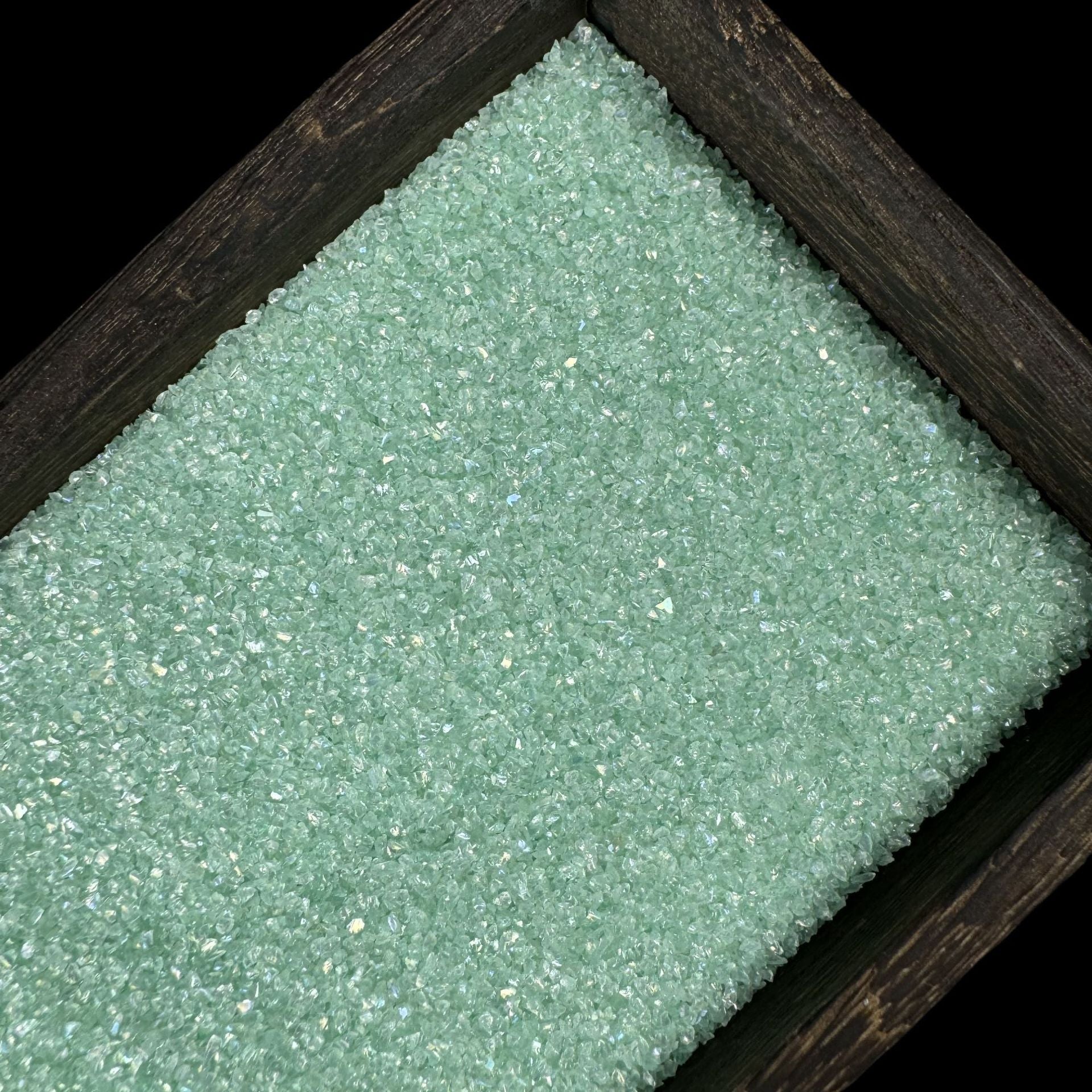 AB Symphony Gravel Transparent Crystal Diamond