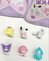 Sanrio family tilted head candy grain series