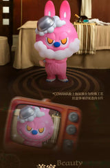 Labubu retro barber shop series trendy figure