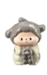 Lulu Dog's Baby Diary 3.0 Series Moe Grain Tide Play Figure