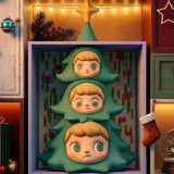 ANMOO corner series figure cute doll tabletop ornament