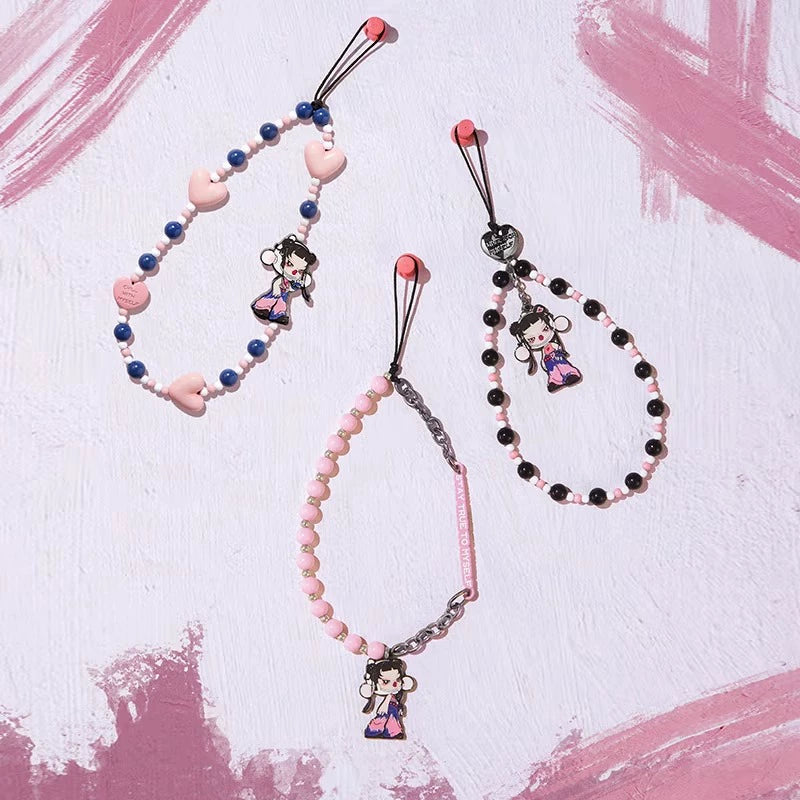 CHEERS TO MYSELF series mobile phone lanyard
