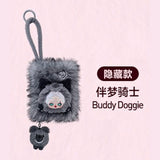 POP MART SP plush mini bag blind box SKULLPANDA sleepless theater small bag earphone bag key bag