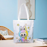 labubu canvas bag
